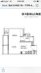 Highline Residences (D3), Condominium #373395171
